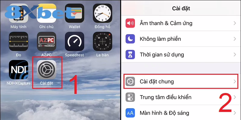 Hướng Dẫn Chi Tiết Cài Đặt App 8XBET Cho Người Dùng Iphone Hướng Dẫn Chi Tiết Cài Đặt App 8XBET Cho Người Dùng Iphone