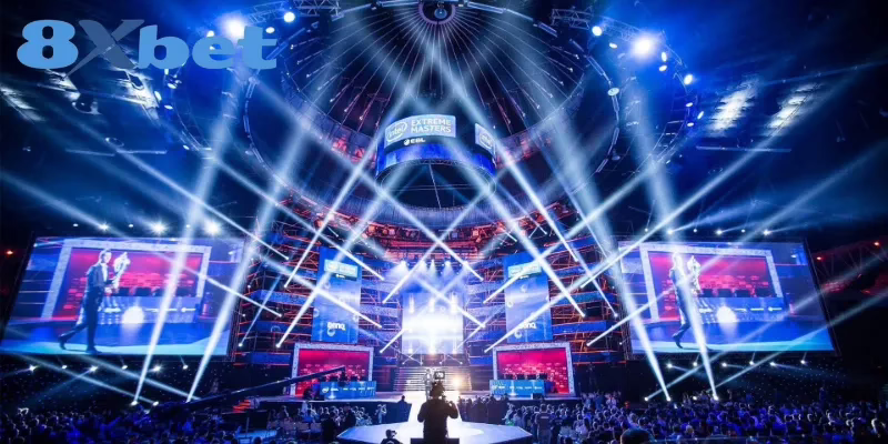 Quy trình cược Esports chi tiết cho thành viên 8XBET
